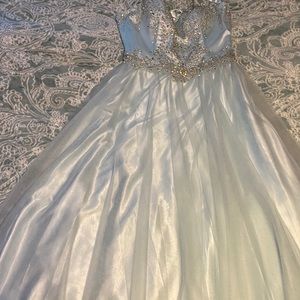 Ball gown dress